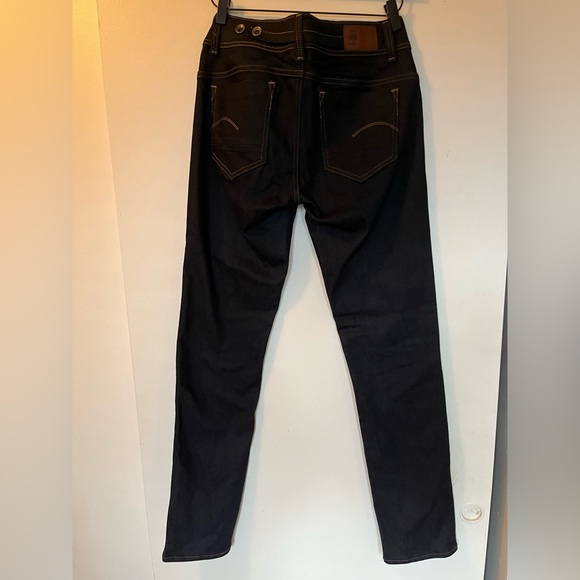 NW G Star dark blue denim jeans - Picture 2 of 8